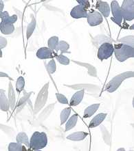Декор Scarlett white decor 01 25x60