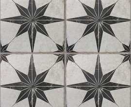 Керамогранит Scintilla Black Pre-cut Mat 45x45