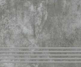 Ступень Scratch Nero Stopnica Prosta Nacinana Polpoler 29,8x59,8