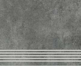Ступень Scratch Nero Stopnica Prosta Nacinana Mat 29,8x59,8
