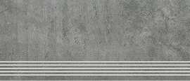 Ступень Scratch Nero Stopnica Prosta Nacinana Mat 29,8x119,8