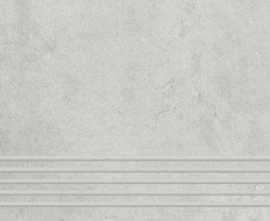 Ступень Scratch Bianco Stopnica Prosta Nacinana Mat 29,8x59,8