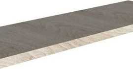 Ступень Selection Oak White Gradino Angolo Sx 40x120