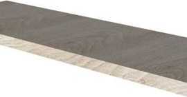 Ступень Selection Oak White Gradino Angolo Dx 40x120