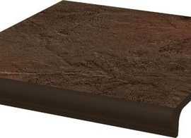 Ступень Semir Brown простая с капиносом структурная 30x33