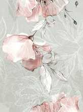 Декор Sense Floral Matt Rett 35x100