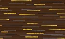 Декор Sense Mix Gold 25,1x70,9