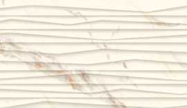 Плитка Serene Bianco Struktura Rekt 25x75