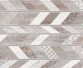 Декор Shabby Chevron 31,5x63