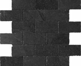 Мозаика Shale Dark Muretto A Spacco 5х10