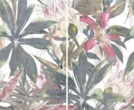 Плитка Shine flower 30x90