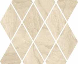 Мозаика Silence Beige Mozaika Prasowana Romb Pillow Mat