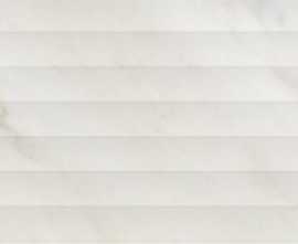 Плитка Silk Stripe Volume Bianco 20x40