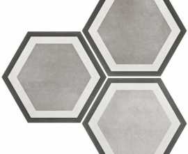 Керамогранит SIX Cementine Pisa Grey 23x27