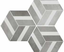 Керамогранит SIX Cementine Bari Grey 23x27