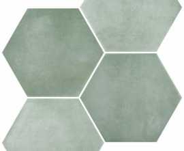 Керамогранит SIX Cementine Aqua 23x27