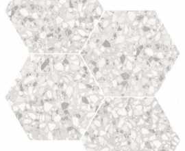 Керамогранит SIX Terazzo Talc 23x27