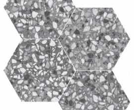 Керамогранит SIX Terazzo Grey 23x27
