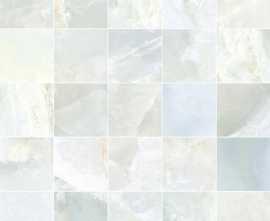 Декор Sky мозаичный голубой 25x25