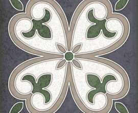 Декор Smalto Decor 4 blu 15x15