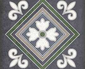 Декор Smalto Decor 2 blu 15x15