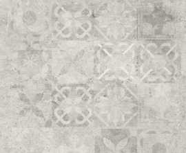 Керамогранит Softcement White patchwork 59,7x59,7