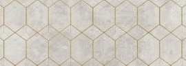 Керамогранит Softcement White geo 29,7x119,7
