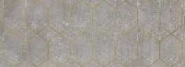 Керамогранит Softcement Silver geo 29,7x119,7