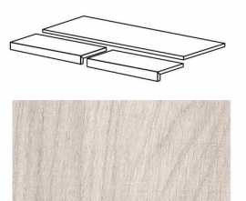 Ступень Comp. Scalino soleras bianco rett. 35x80