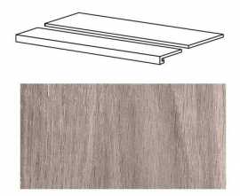 Ступень Comp. gradone top soleras grigio rett. 36,5x120