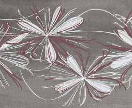 Декор Sonnet Grey Flower 20,1x50,5
