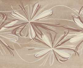 Декор Sonnet Beige Flower 20,1x50,5