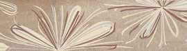 Бордюр Sonnet Beige Flower 6,2x50,5