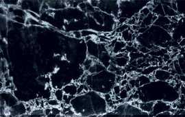 Декор Sophisticated black Стеклянный 32,8x89,8