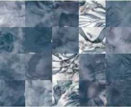 Плитка Kasbah Mix Blue 13x13