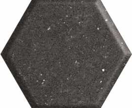 Плитка Space Dust Nero Heksagon Struktura A 17,1x19,8