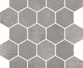Мозаика Space Grafit Mozaika Hexagon mat