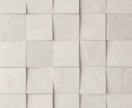 Мозаика Spatula Bianco Mosaico Mix 3D 6,7х6,7