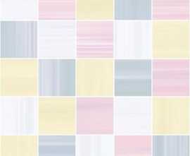 Декор Spring мозаичный микс 25x25
