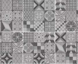Декор Square Pattern Mix F Decoro 60x60