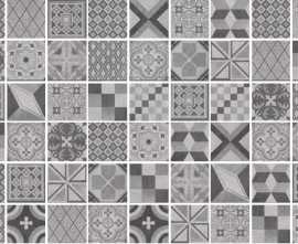 Декор Square Pattern Mix F Decoro 20x20