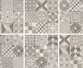 Декор Square Pattern Mix C Decoro 60x60