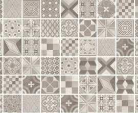 Декор Square Pattern Mix C Decoro 20x20
