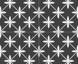 Керамогранит Star Black Pre. 45x45