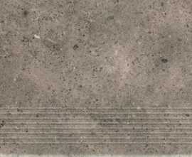 Ступень Starlight Antracite Stopnica Prosta Mat 30x60