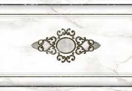 Декор Statuario Dec Clasico 20x50