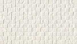 Декор Stone Plan Wall Tessere Bianco Mosaico 32x96,2