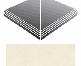 Ступень Stonwhite 2.0 Angolo Esterno Gradino 33x40