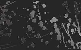Декор Strato Acqua Negro 25,1x70,9