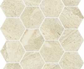 Мозаика Sunlight Stone Beige Mozaika Hexagon